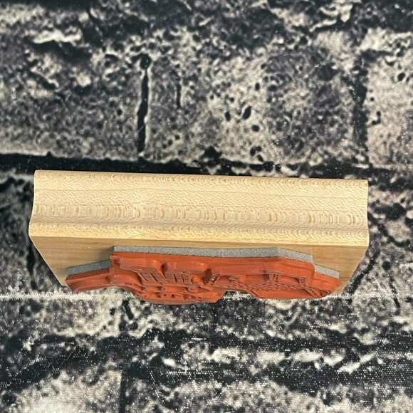 Great Impressions PIRATE BOY Rubber Stamp with Treasure Sword Kid Child Party - Picture 2 of 6